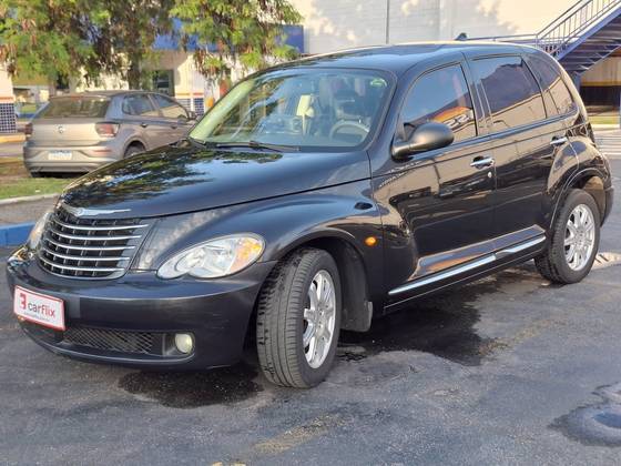 CHRYSLER PT CRUISER 2.4 TOURING 16V GASOLINA 4P AUTOMÁTICO CHRYSLER PT CRUISER 2.4 TOURING 16V GASOLINA 4P AUTOMÁTICO